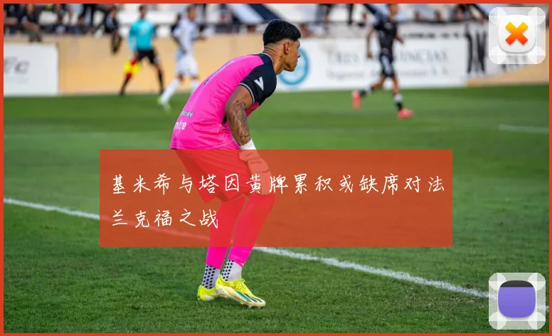 基米希与塔因黄牌累积或缺席对法兰克福之战