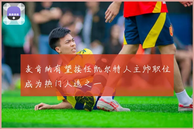 麦肯纳有望接任凯尔特人主帅职位成为热门人选之一