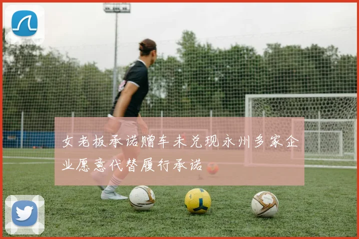 女老板承诺赠车未兑现永州多家企业愿意代替履行承诺