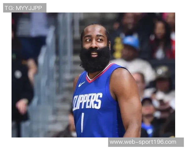 哈登三双助力快船创历史祖上不富裕却书写传奇人生